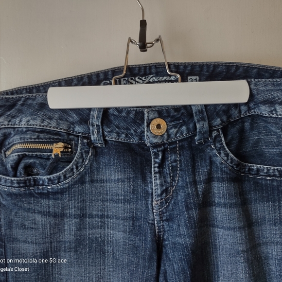 Guess taper-legged Jeans size 31 - Picture 2 of 7